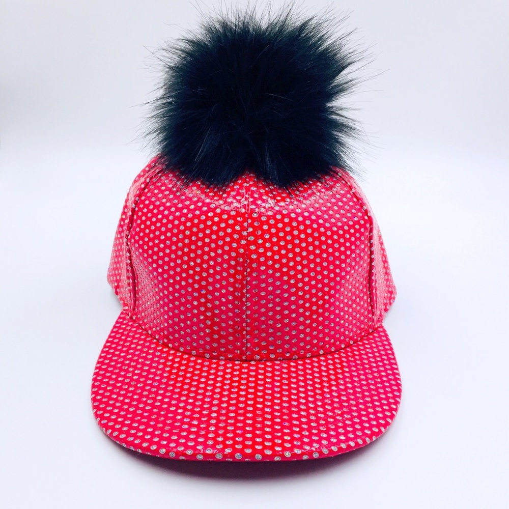 💥🧢Red/Silver Baseball Cap🧢